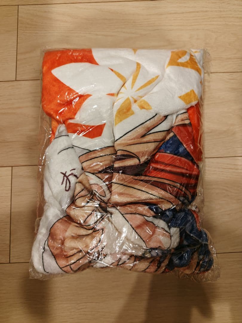 温泉むすめ　奥津かがみ　ブランケット　新品