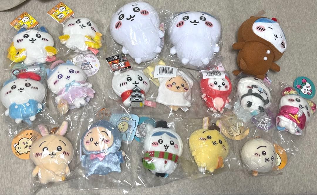 【終売品含む】ちいかわ　マスコット　ぬいぐるみ　まとめ売り