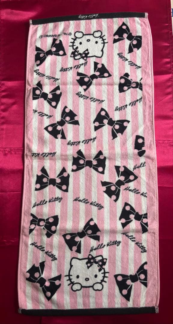 ご当地限定品・ハローキティ タオル・ハンカチセット多数　セット売り