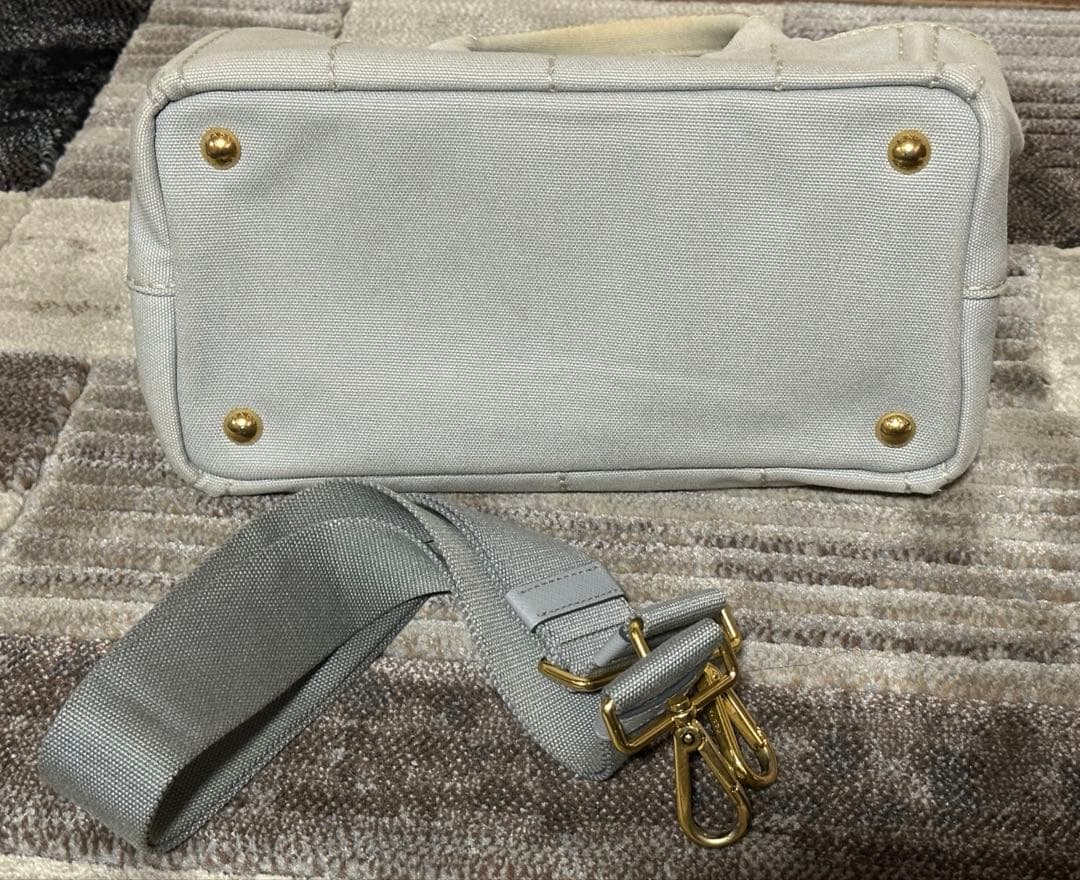 PRADA カナパ ショルダーバッグ 2WAY プラダ ハンドバッグ