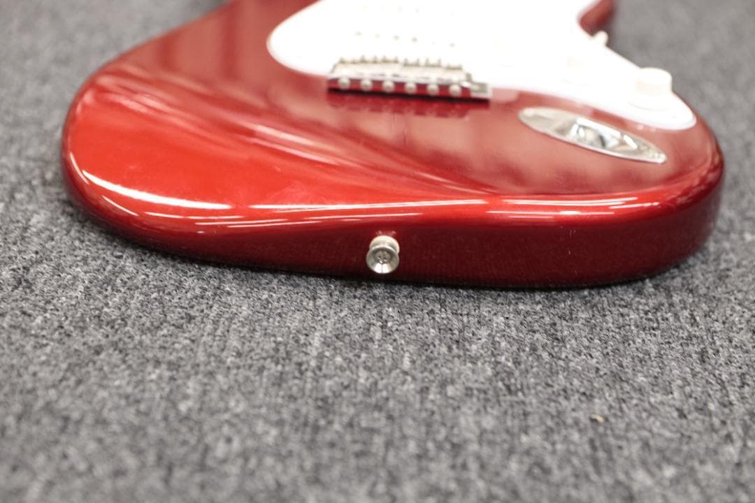 【9298】 coolz ZST 赤 ストラトキャスター タイプ