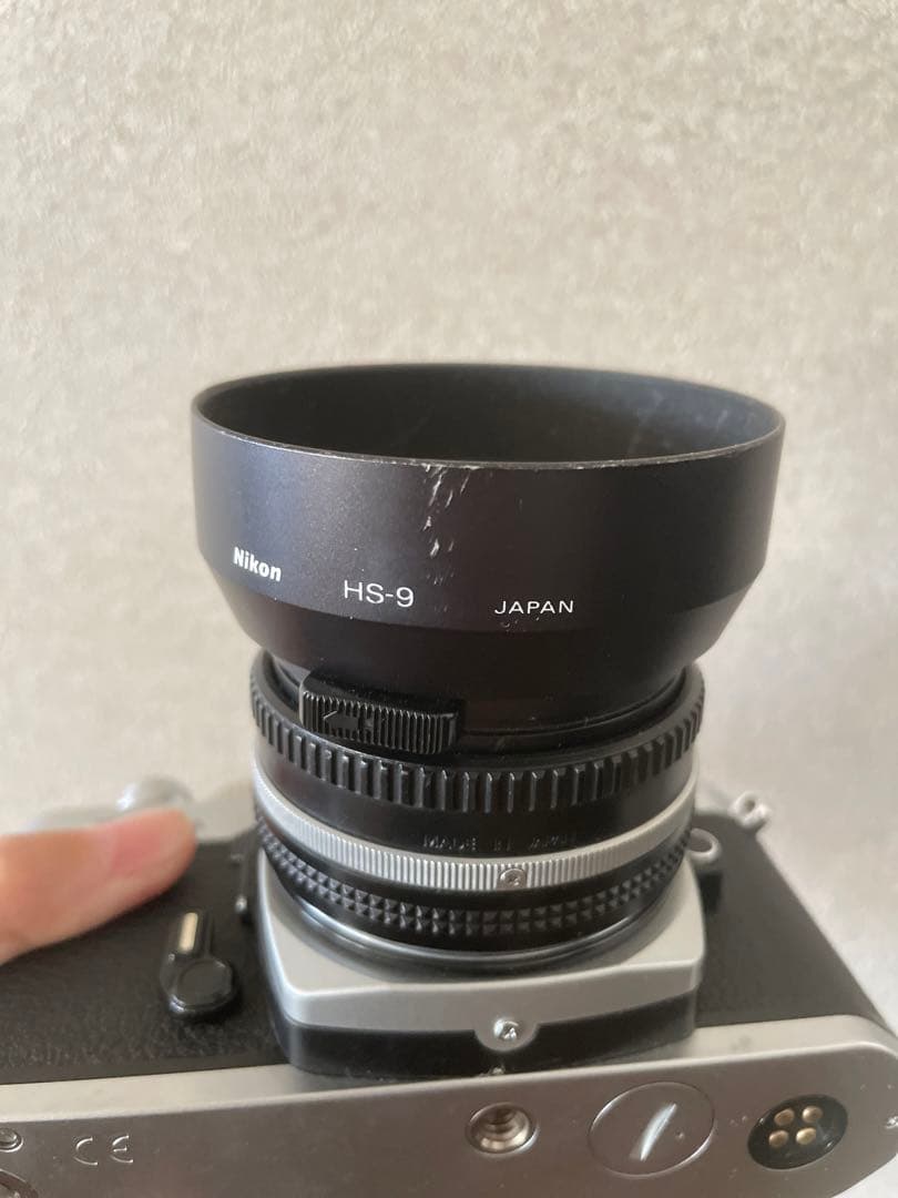 週末限定値下げ‼︎Nikon FM3A シルバー N 50mm f1.8 レンズ