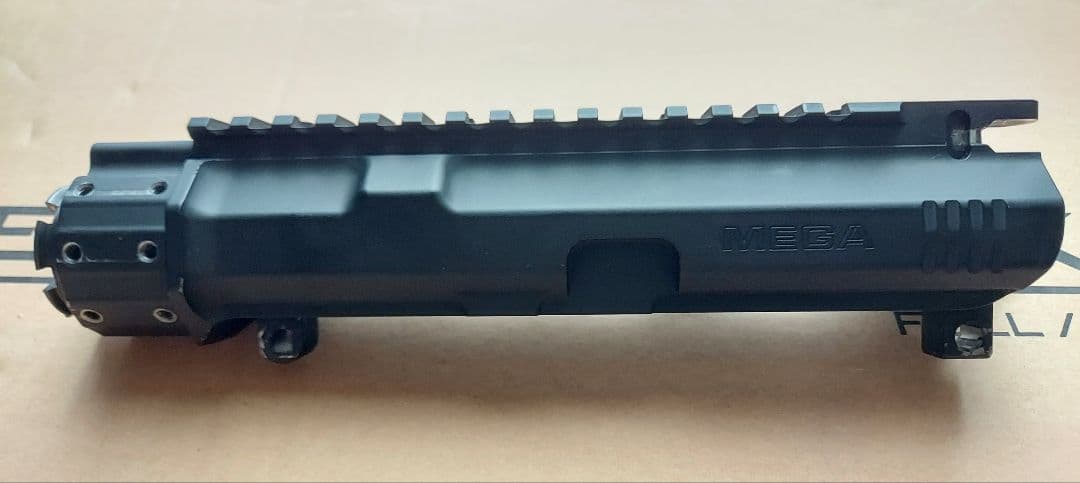 KSC M4 MEGA MKM CQB アッパーレシーバーと専用ハンドガード 等