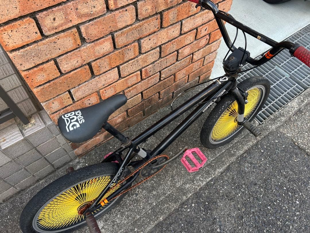 兵庫県神戸市より！DOPPELGANGER（ドッペルギャンガー）BMXカスタム。