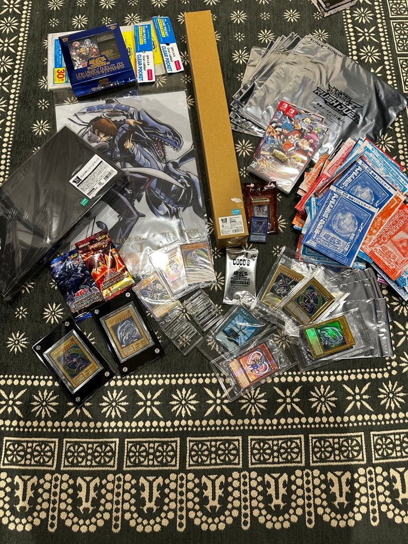 遊戯王　引退品　2