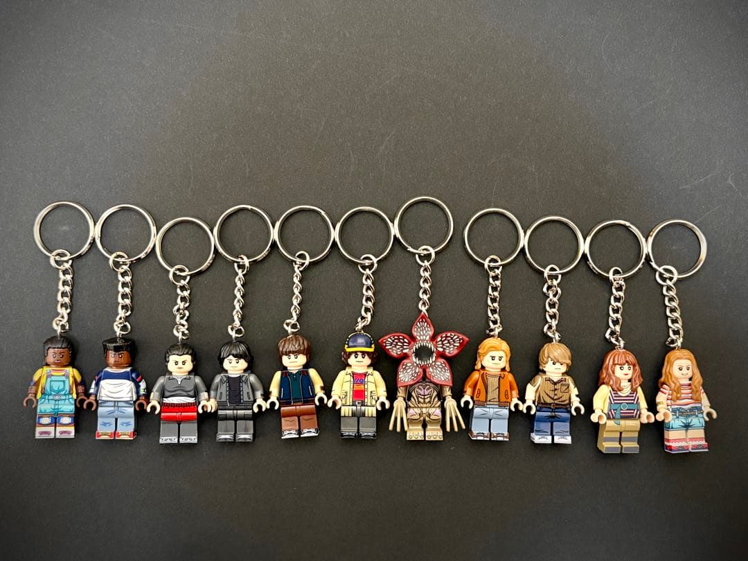 ストレンジャーシングス ミニフィギアキーホルダー まとめ売り11点セット