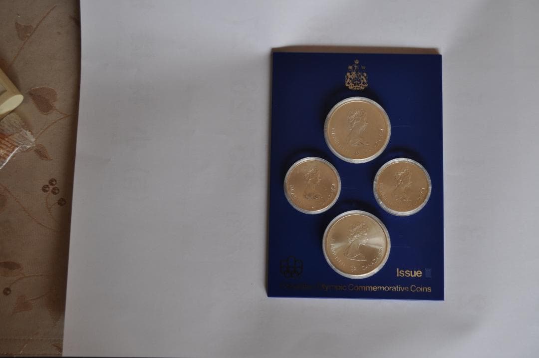 １９７６年モントリオールオリンピック記念４枚セット