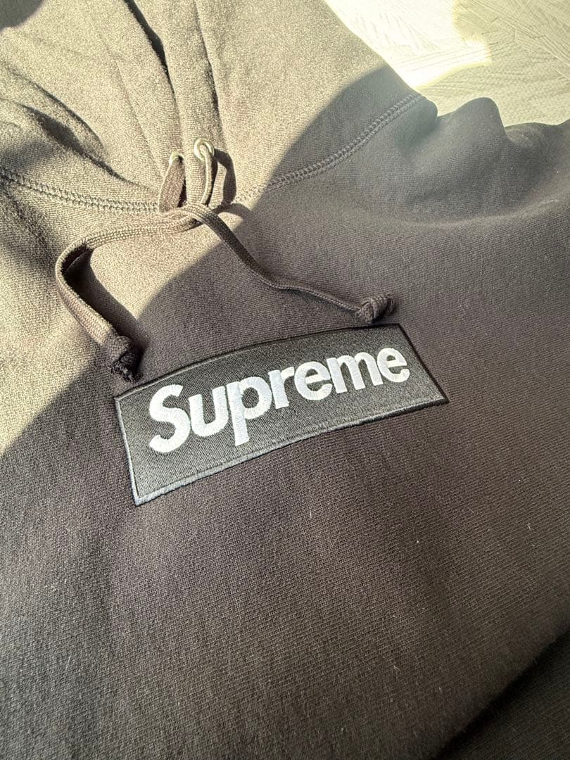 トップス Supreme Box Logo Hooded Sweatshirt 2024