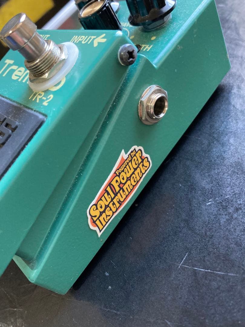 BOSS TR-2 モディファイ品