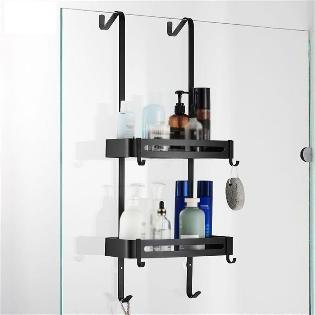 シャワーシェルフ シャワードアキャディ 吊り下げ式シャワーオーガナイザー