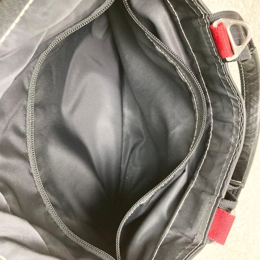 【美品】JIB ２WAY ビジネスバッグ ナイロンレザー 黒 A4 PC