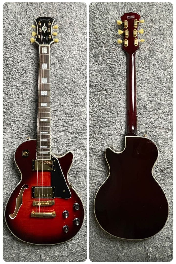 ギター Spear CLAYMORE HOLLOW FLAME