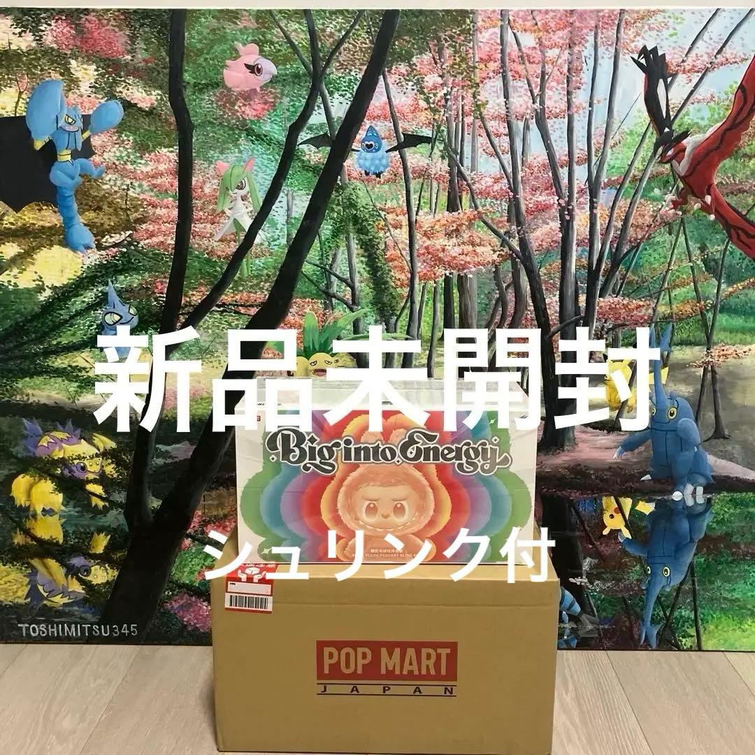 ラブブ　POP MART Big into Energy 未開封BOX6体セット
