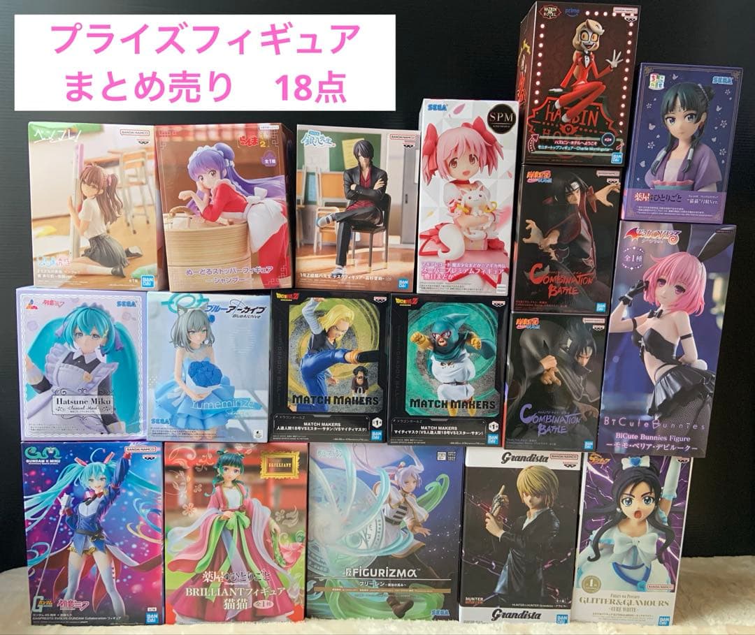 プライズフィギュア　まとめ売り　新作　美少女系　ジャンプ　初音ミク
