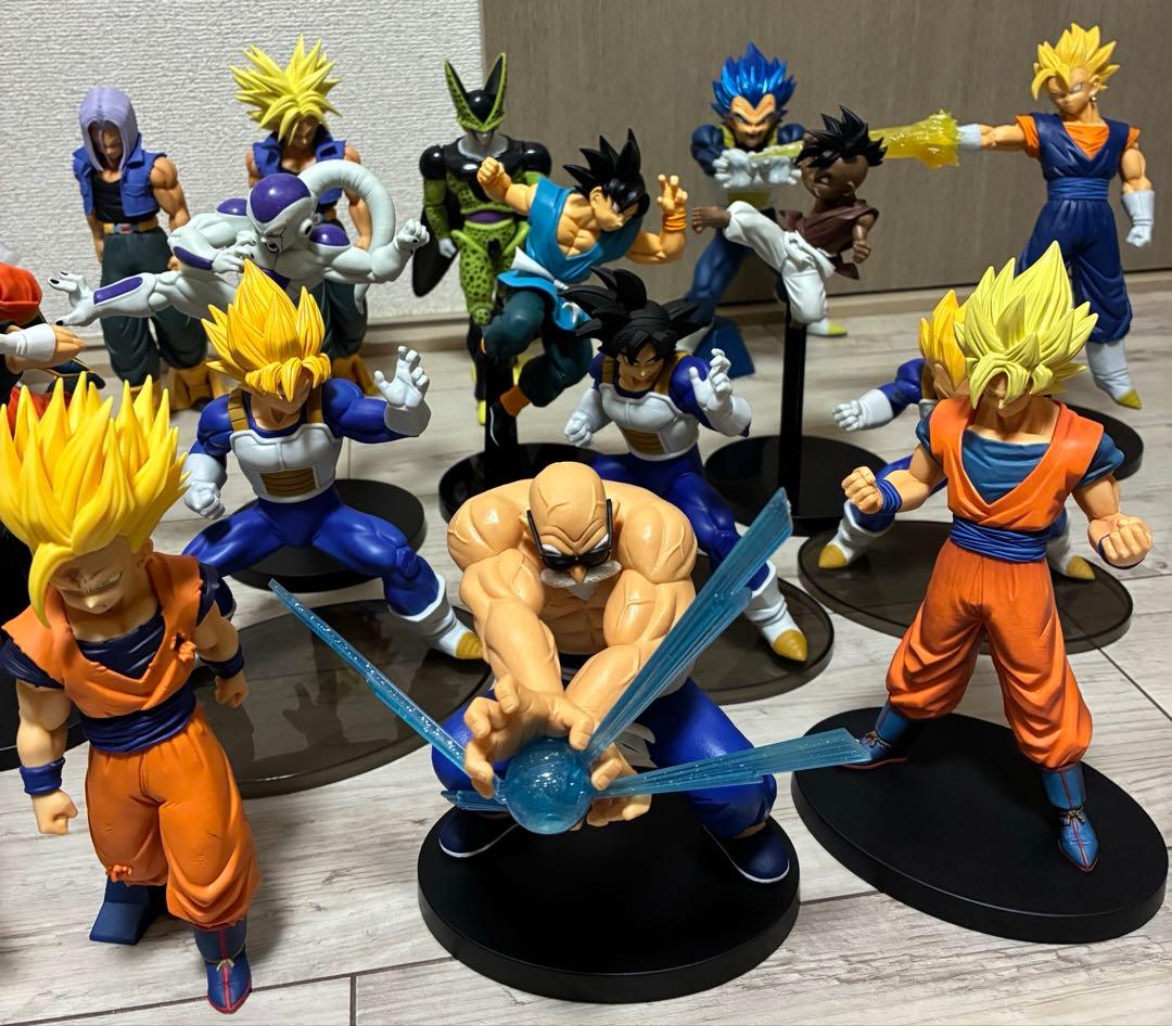 ドラゴンボール　フィギュア　22点セット　まとめ売り