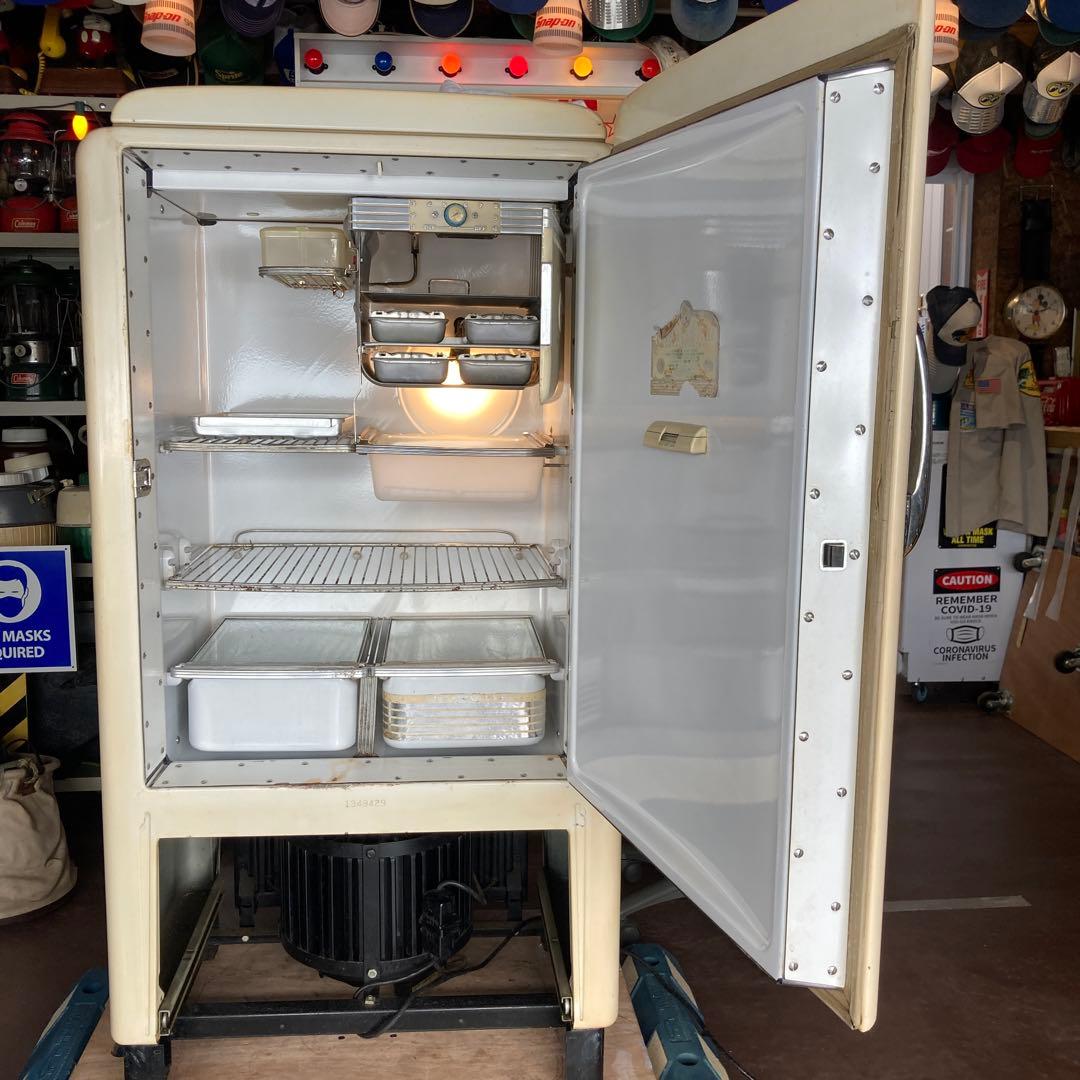 冷蔵庫・冷凍庫 1941's Vintage GE Refigerator  U.S