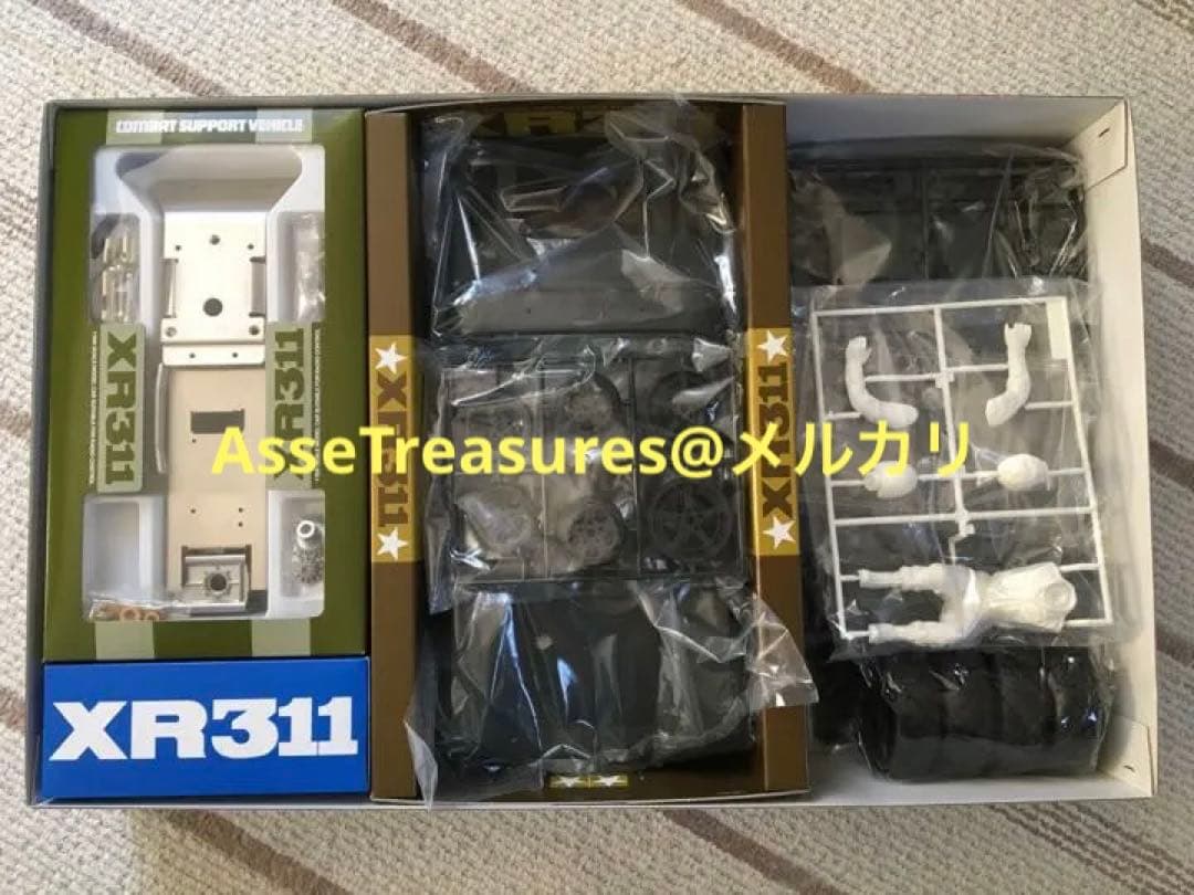 タミヤ RC 1/12 XR311 コンバットバギー 復刻版