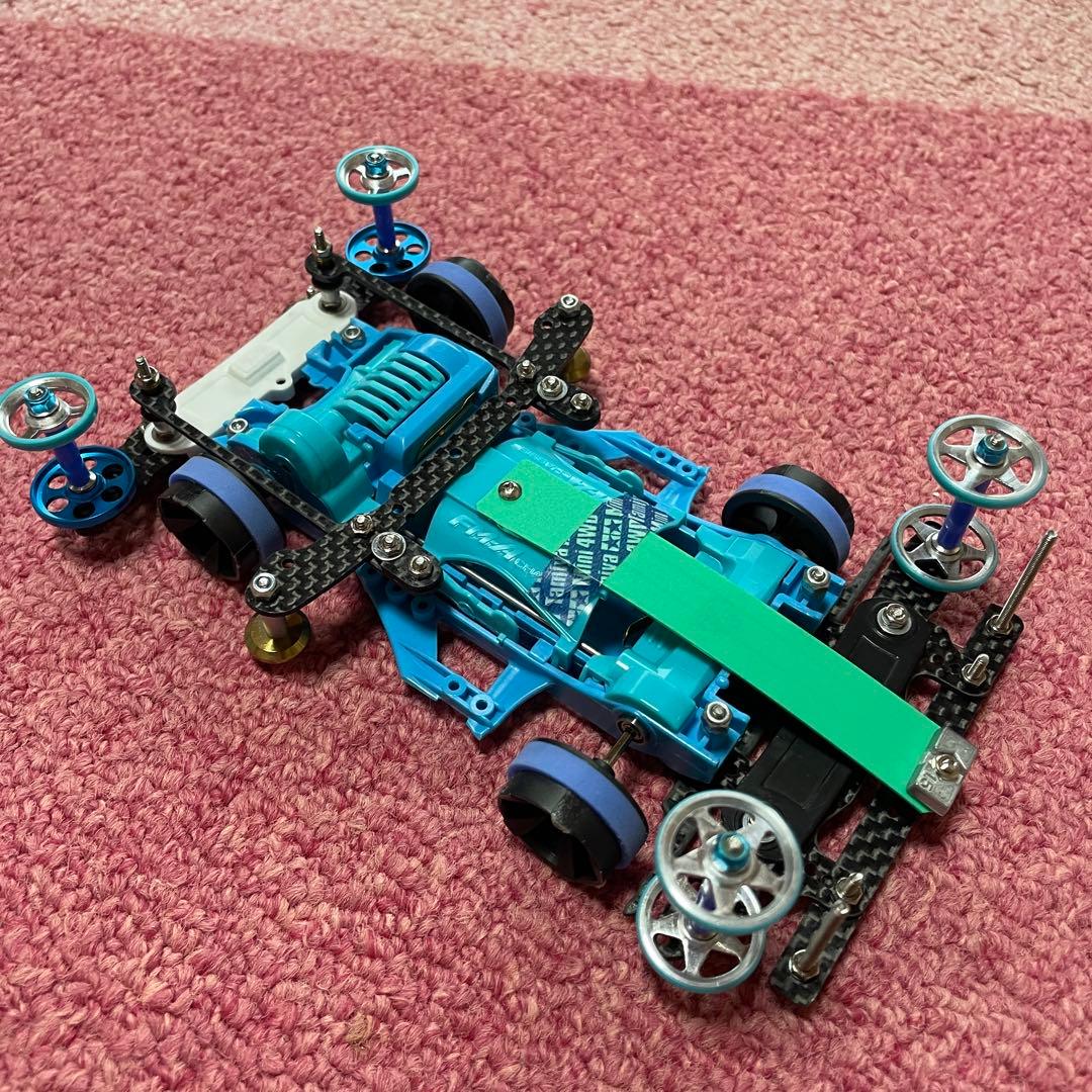 ミニ四駆 マシン4台 2014レアピット まとめ売り