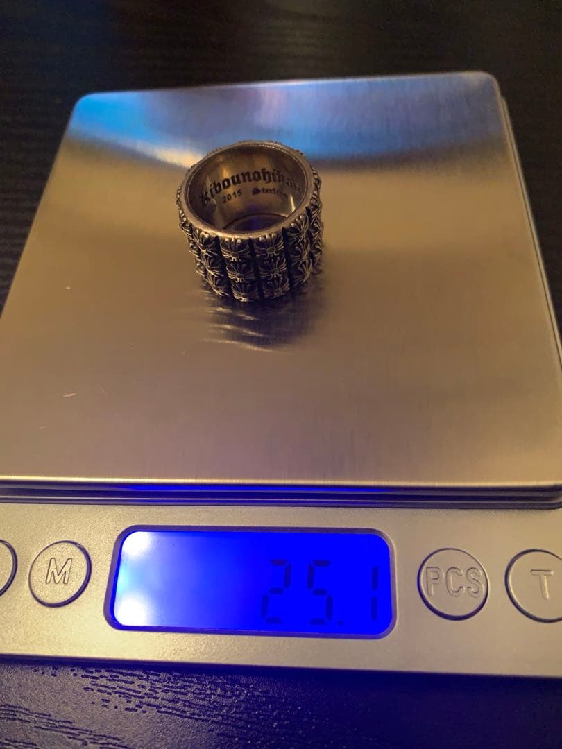 わ*餅様 Kibounohikari トリプル ピート パンクリング silve