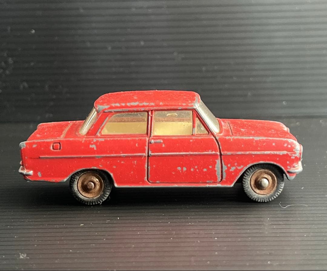 昭和レトロ　ミニカー　ディンキートイ　オペル　opel kadett