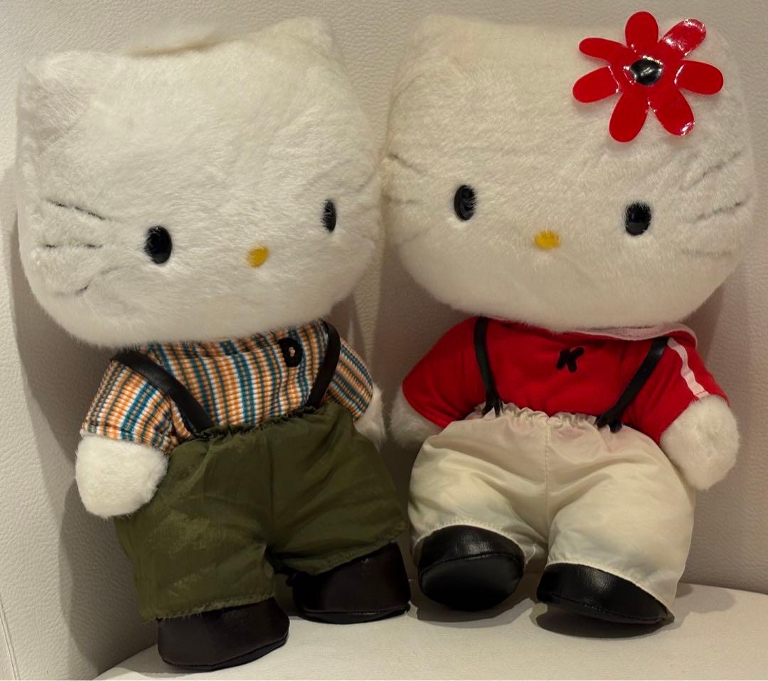 サンリオ ハローキティ ダニエル カジュアル ドレス ぬいぐるみ セット 新品