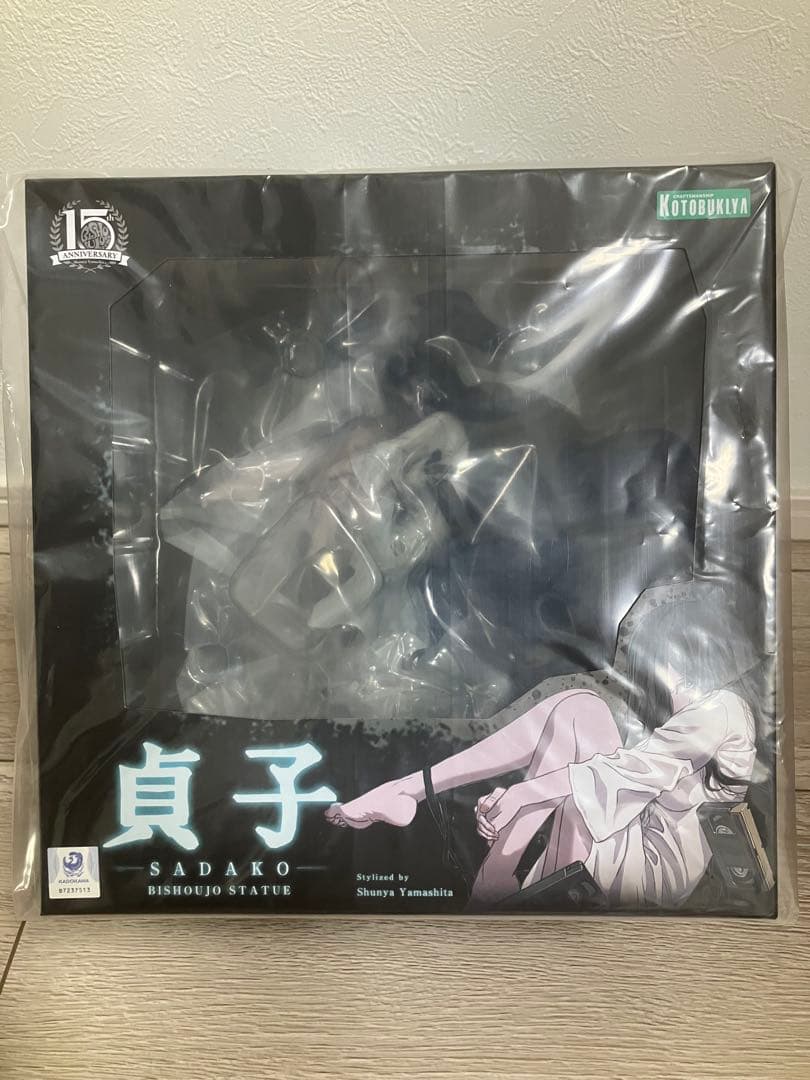 コトブキヤ　HORROR美少女 貞子　フィギュア