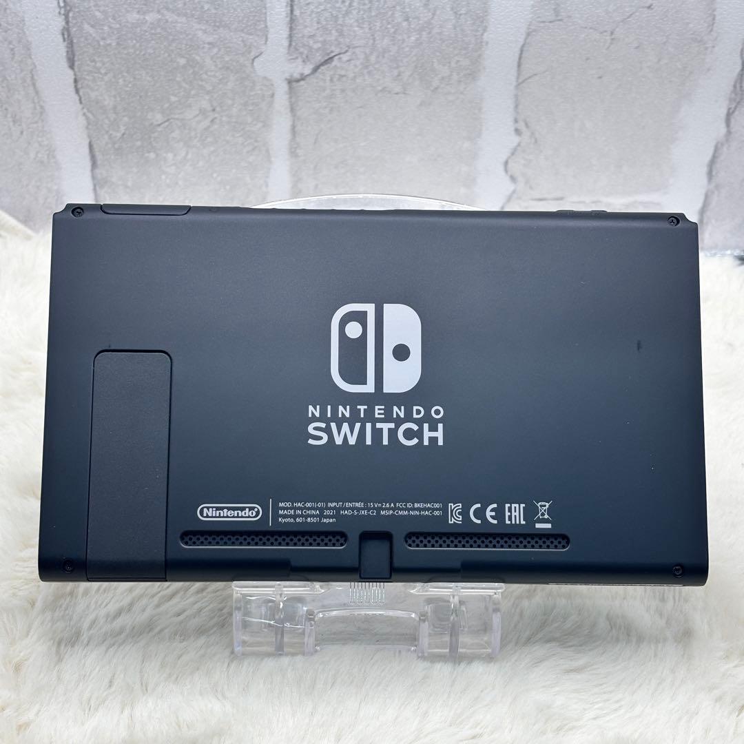 【動作確認済】Nintendo Switch 本体のみ ブラック任天堂 スイッチ