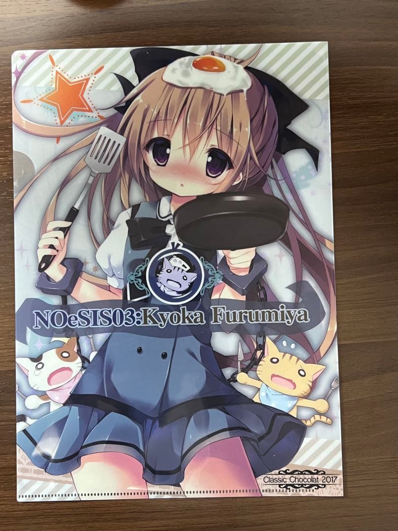 NOeSISグッズセット（同人誌、クリアファイル、抱き枕カバー、一部サイン入り）