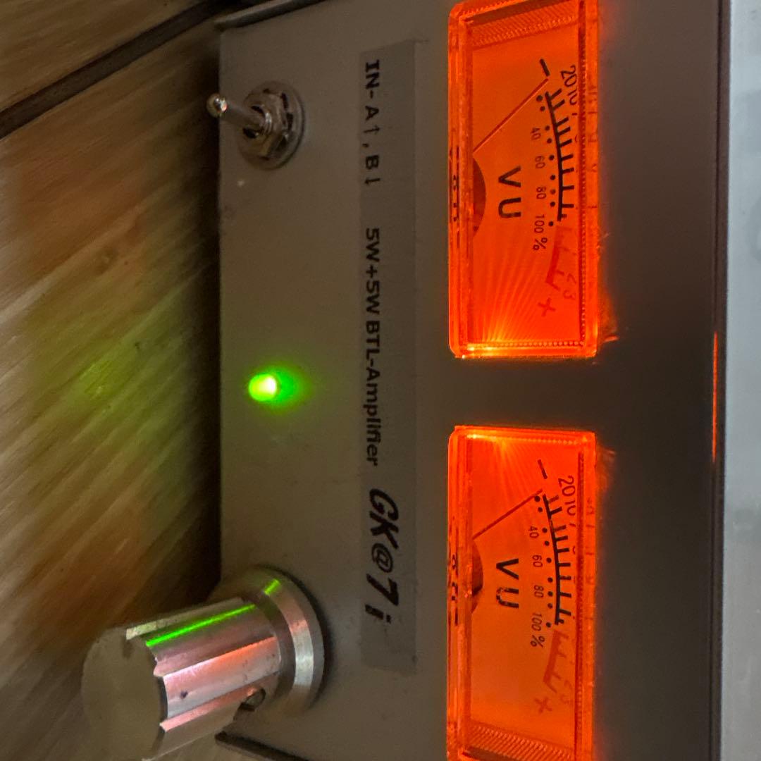 合研LAB GK@7i プリメインアンプ 通電品