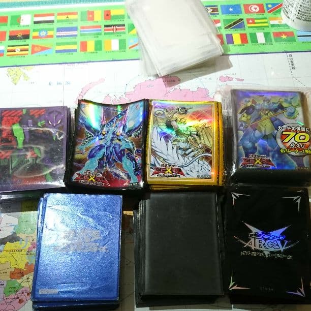 スリーブバラ売り可