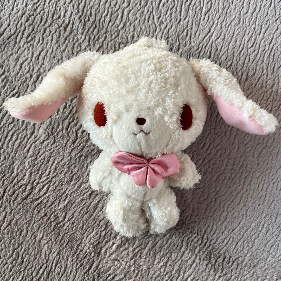 シュガーバニーズ　しろうさ　ぬいぐるみ
