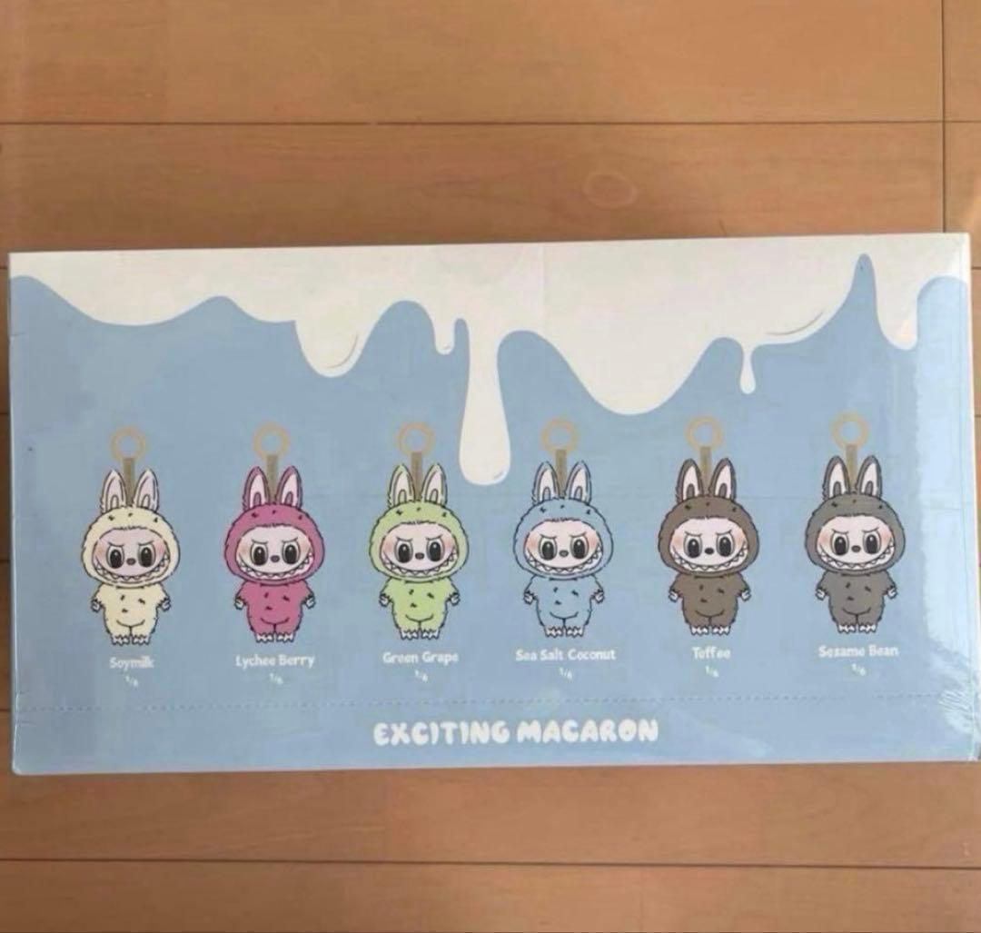 POPMART LABUBU マカロン ラブブアソートボックス　シュリンク付き