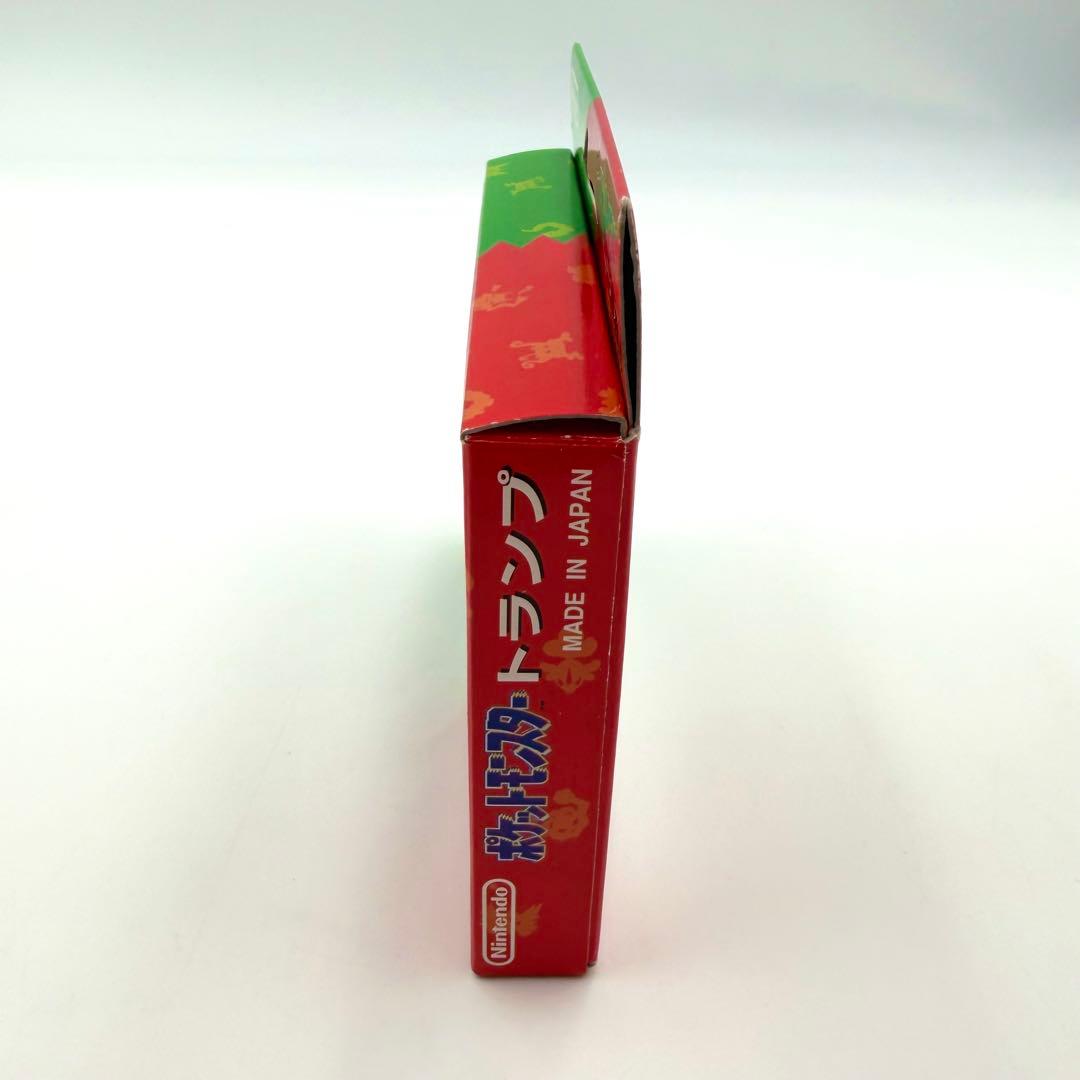 超激レア【新品/未使用】ポケットモンスター トランプ 赤 緑 ポケモン カード