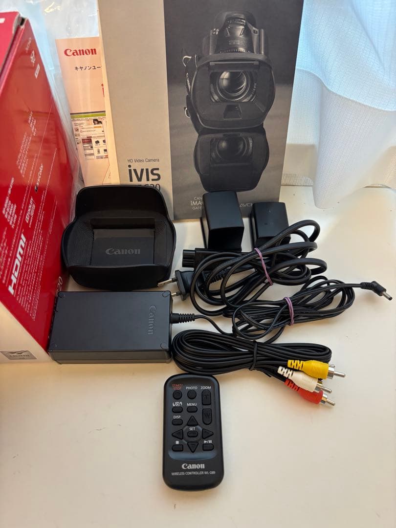 Canon iVIS HF G20 ビデオカメラ