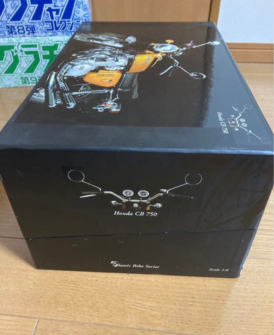 ミニチャンプス 特大 1/6 CB750 K0 キャンディーゴールド 絶版 限定