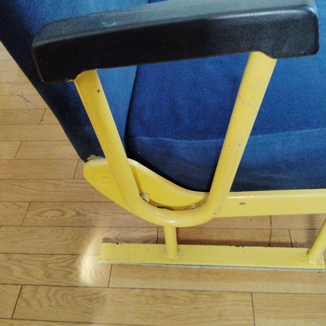 【値下げ】路線バスの座席　椅子　レトロ