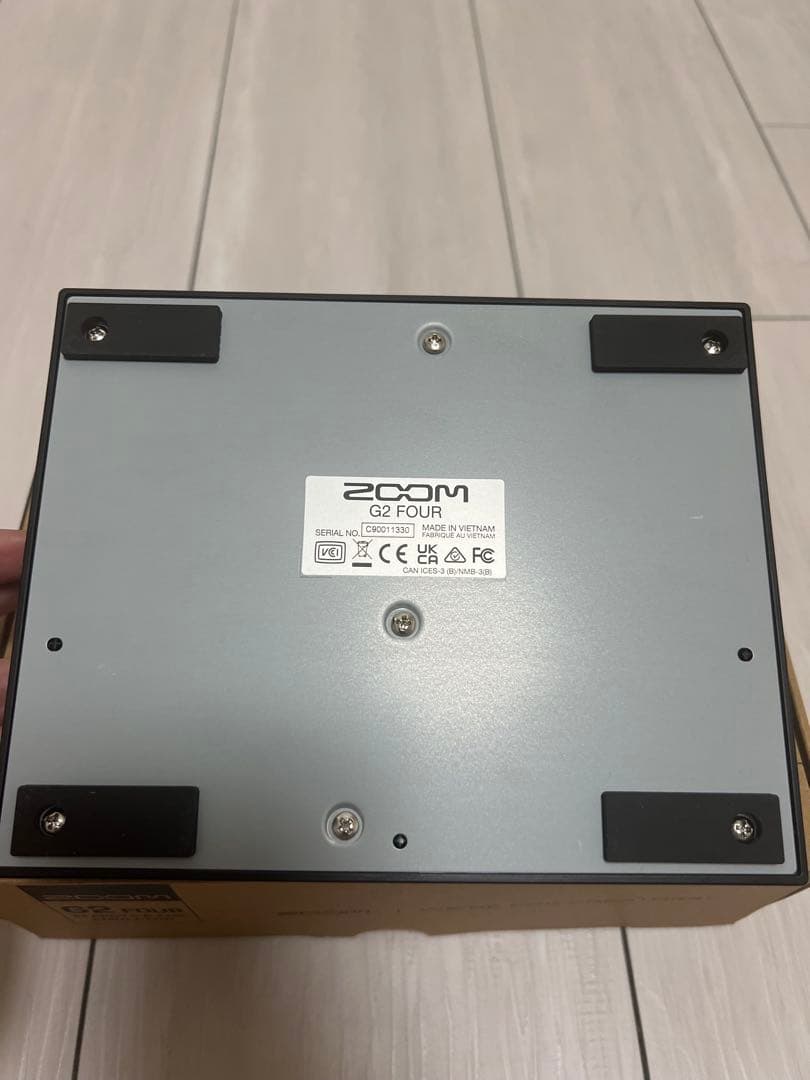 【未使用級】ZOOM G2 FOUR ギターエフェクター