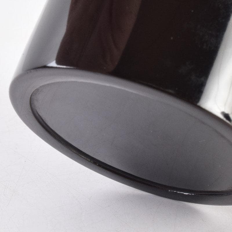 茶道具　黒塗　中次　棗　時代箱　V　8512