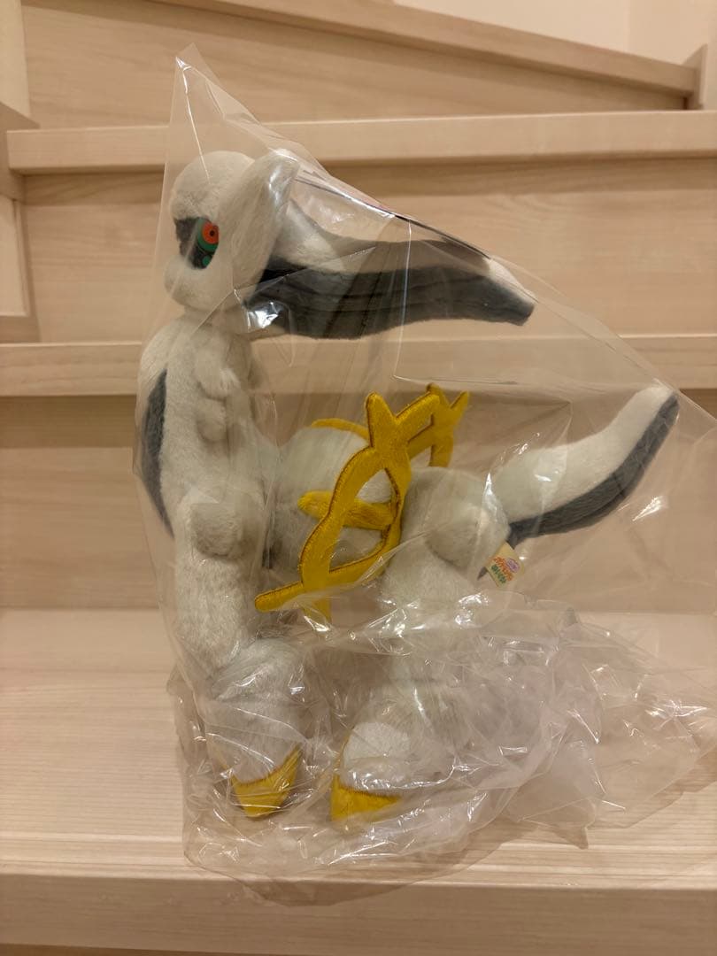 キミにきめた　ポケモンゲット　ぬいぐるみ　アルセウス