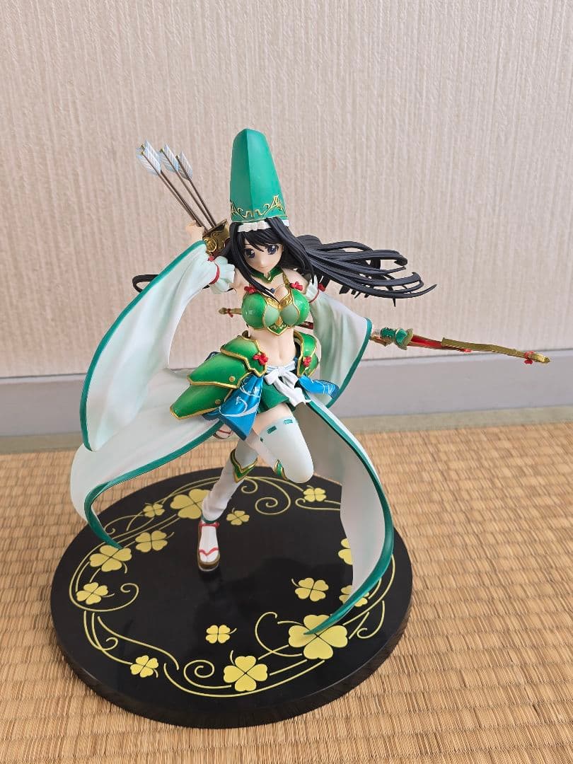 戦国乙女 今川ヨシモト 1/8 フィギュア