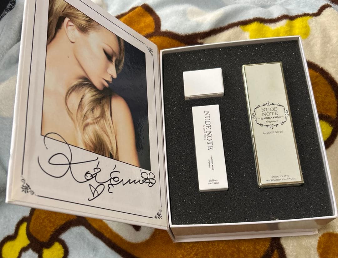 倖田來未 ヌードノート アニバーサリースペシャルBOX