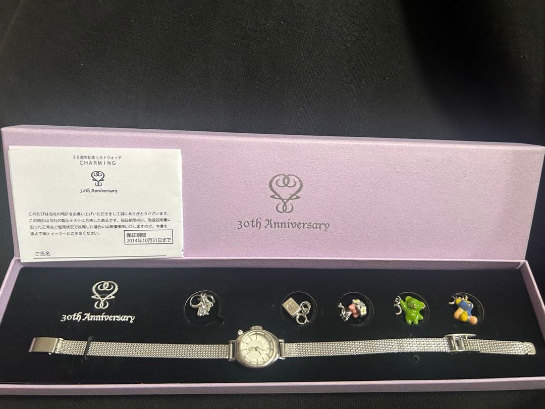 藤井フミヤ 30Anniversary リストウォッチ 腕時計☆FC限定