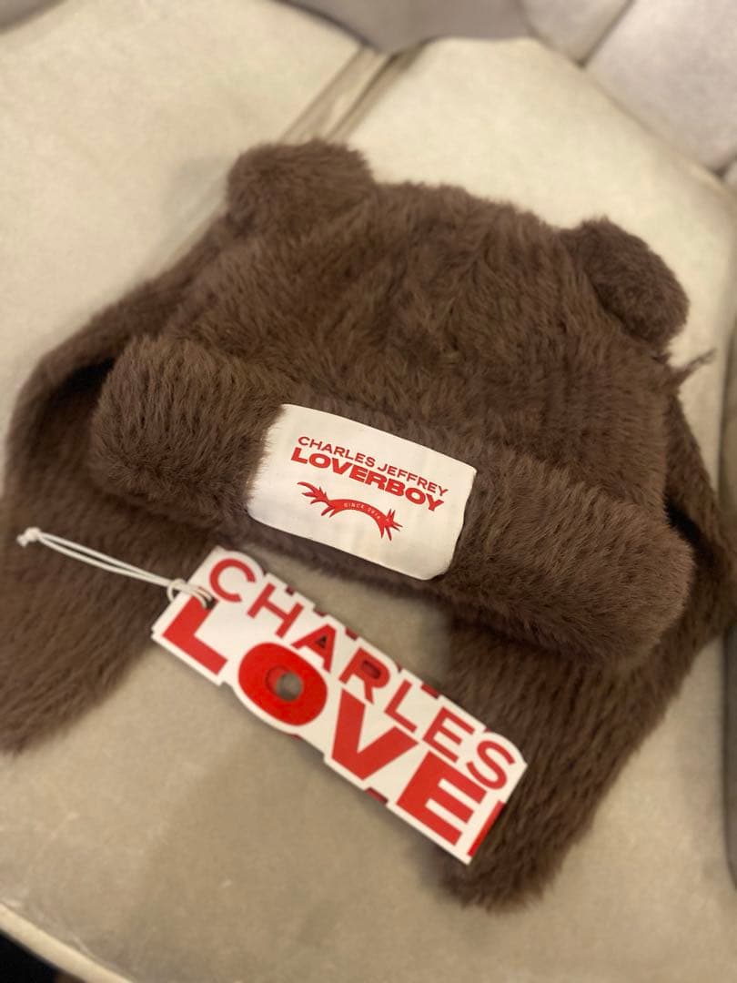 正規品Charles Jeffrey Loverboy ビーニー/ニット帽