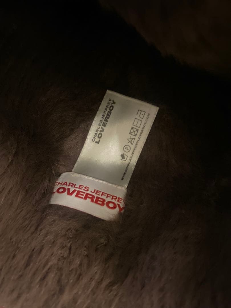 正規品Charles Jeffrey Loverboy ビーニー/ニット帽