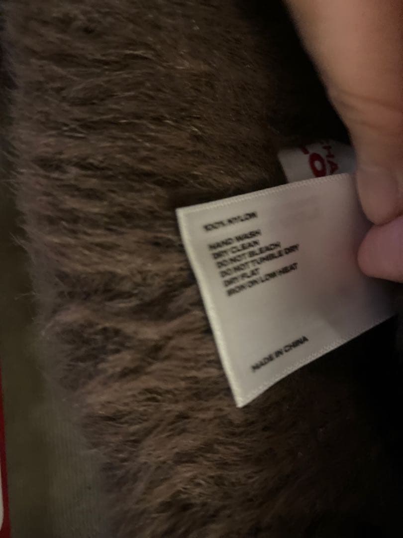 正規品Charles Jeffrey Loverboy ビーニー/ニット帽