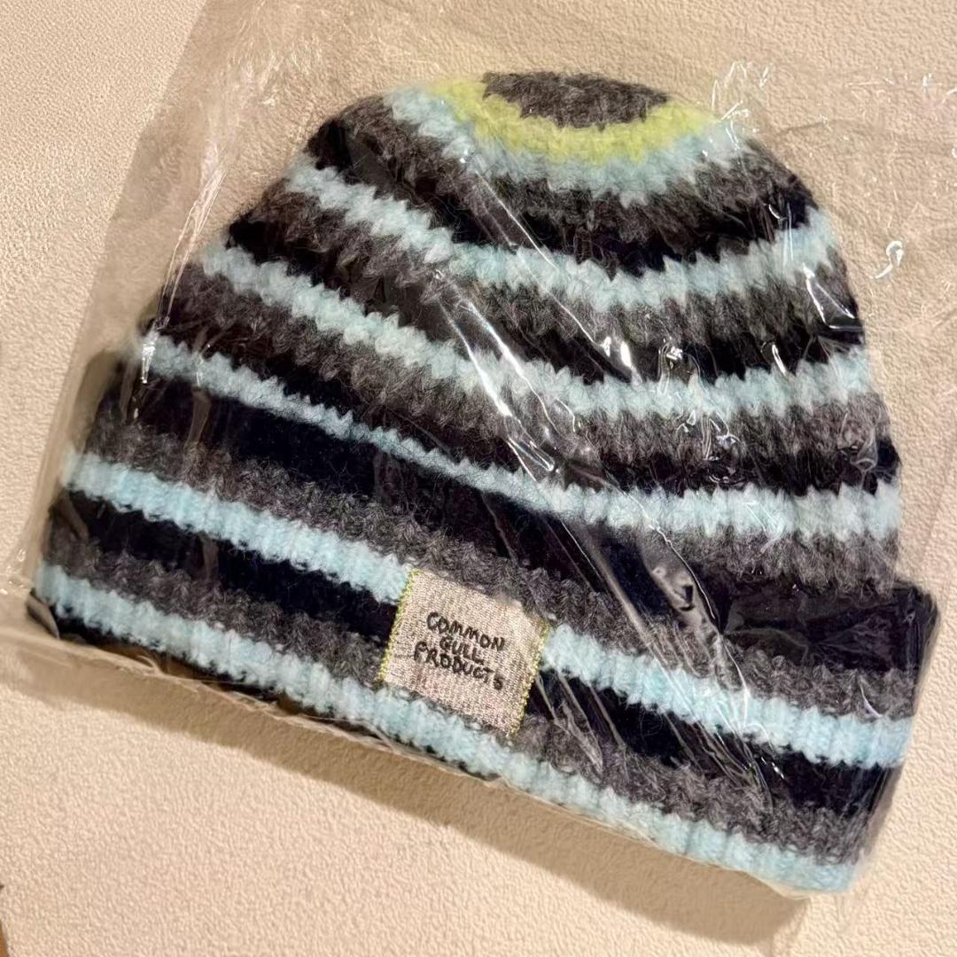 common gull products. 記憶の中のガルニット帽弟子 グレー