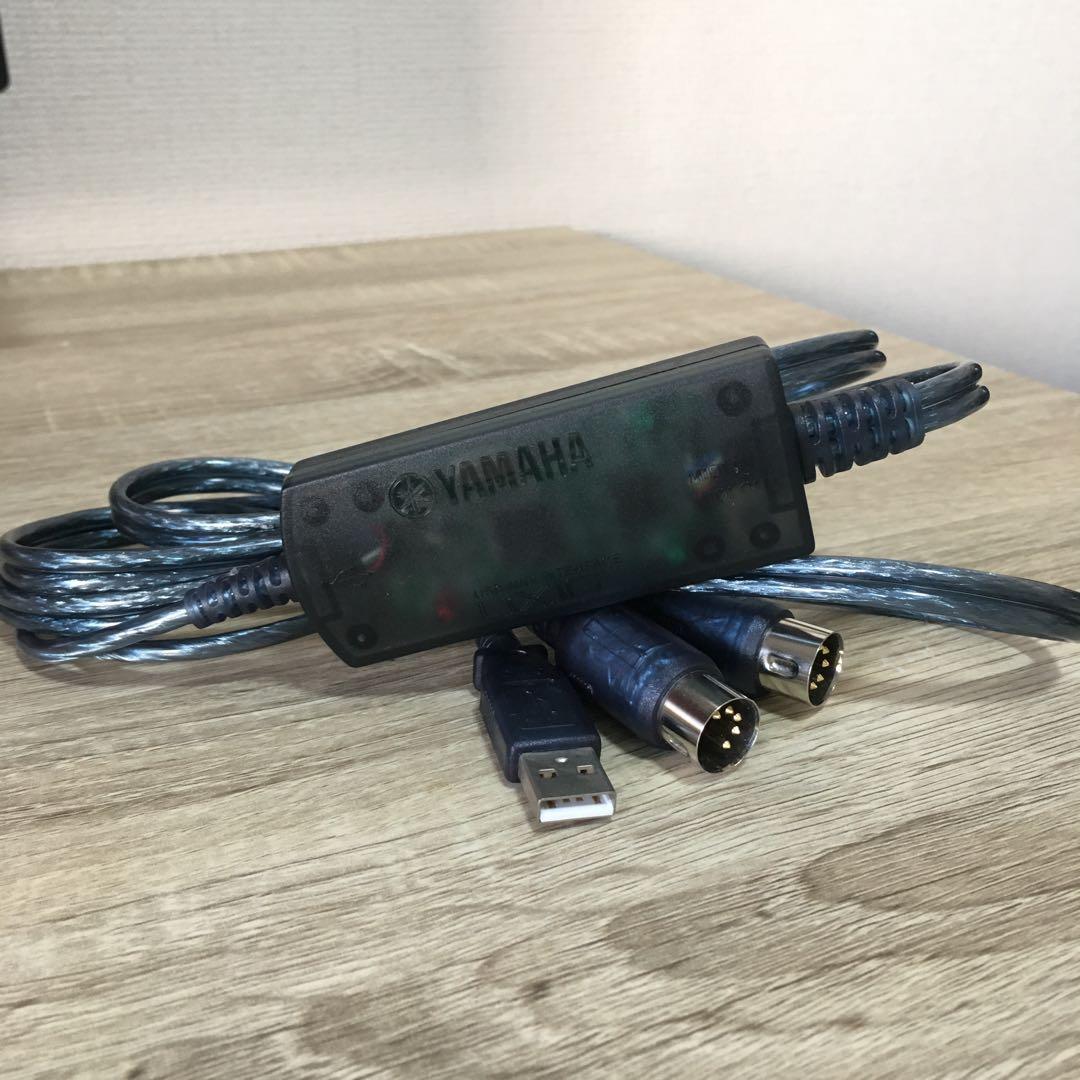 ヤマハ　UX16 YAMAHA USB-MIDI INTERFACE