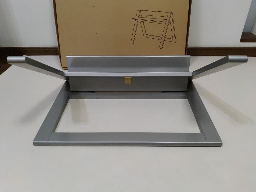 希少 当時物 ソニー SONY CFスタンド SU-20　シルバー色 箱付き