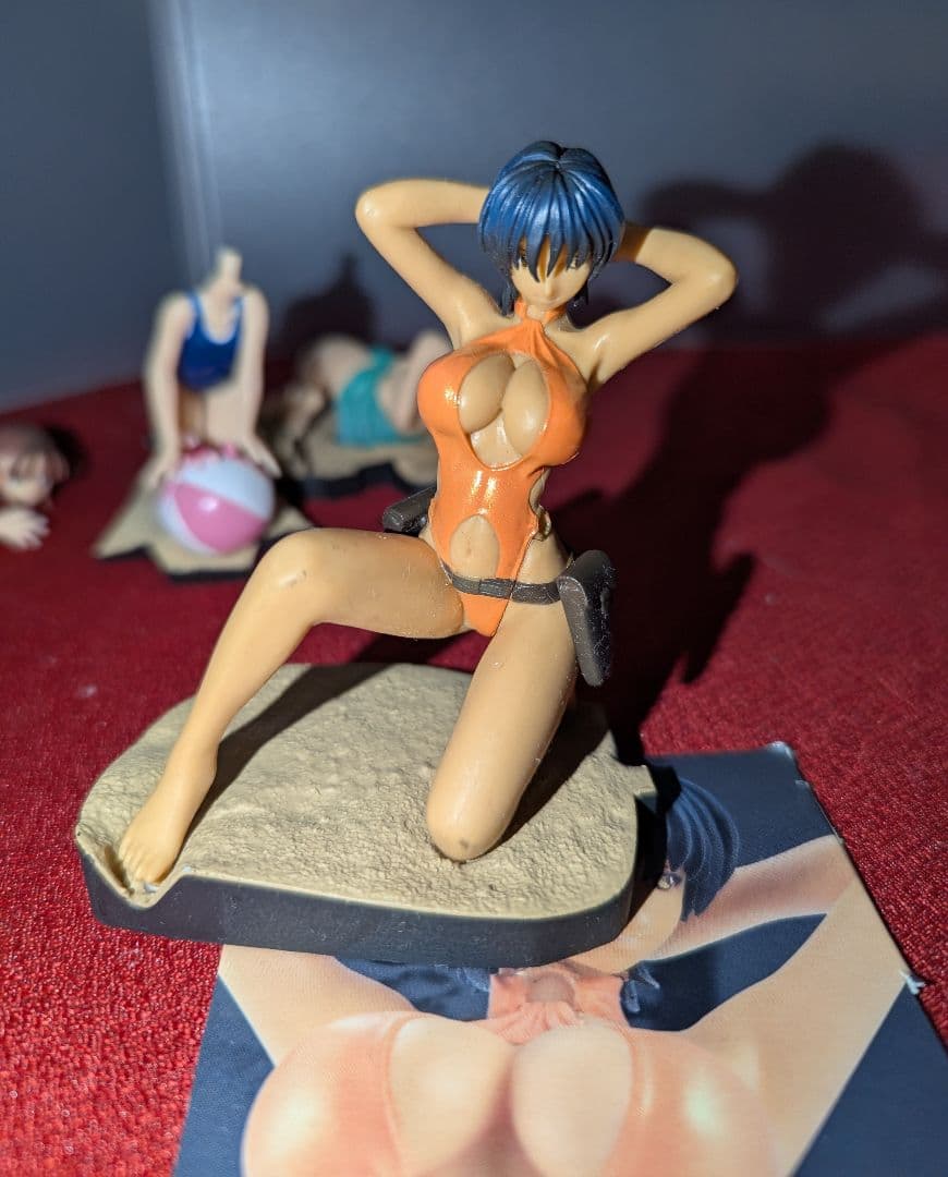 ジャンク ガンソード DVD 初回限定版付属 フィギュア まとめ売り