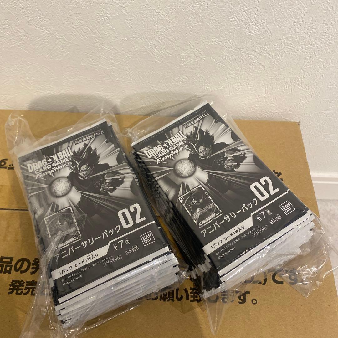 フュージョンワールド 未知なる冒険 未開封カートン プロモ64パック付き